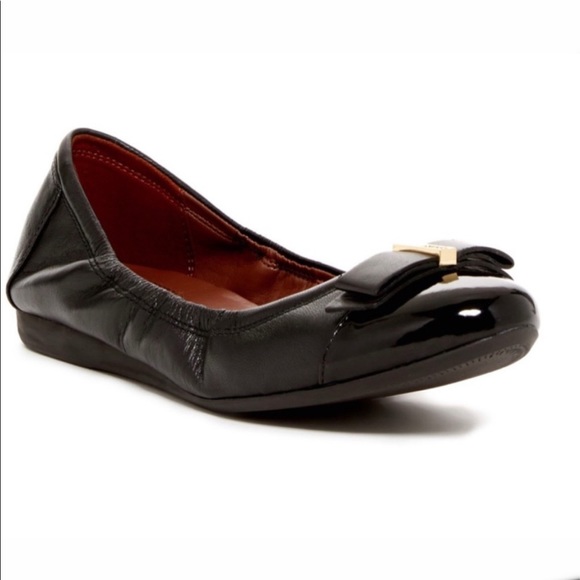 COLE HAAN Elsie Bow Ballet Flats, 7.5 - Picture 2 of 11